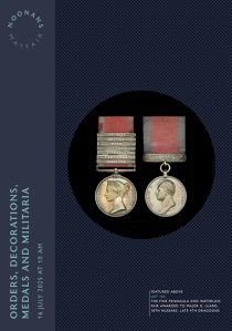 Orders, Decorations, Medals and Militaria