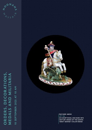 Orders, Decorations, Medals and Militaria (10 September 2025)