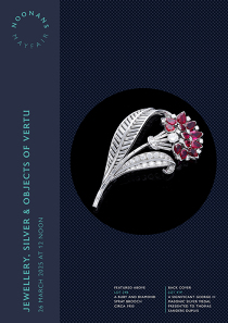 Jewellery, Silver & Objects of Vertu