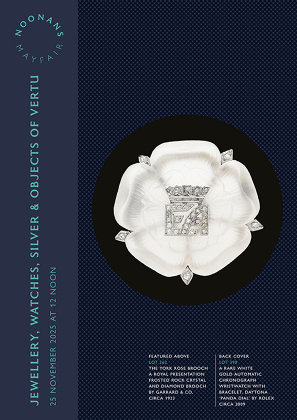 Jewellery, Watches, Silver & Objects of Vertu (25 November 2025)