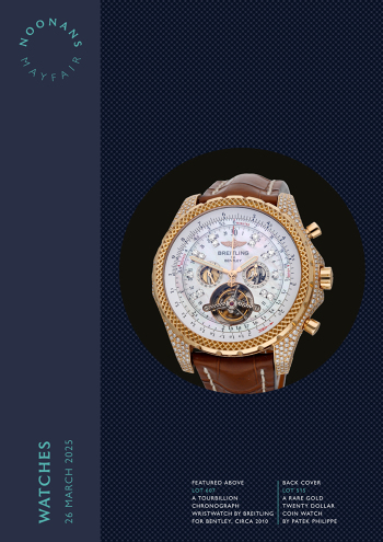 Watches (26 March 2025) Catalogue Cover
