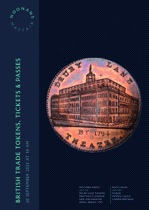British Trade Tokens, Tickets and Passes