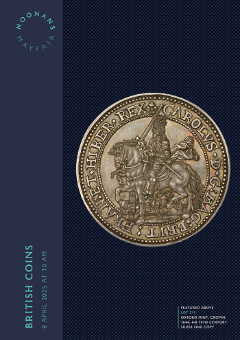 British Coins (8 April 2025) Catalogue Cover