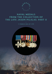 Naval Medals from the Collection of the Late Jason Pilalas