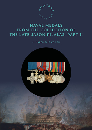 Naval Medals from the Collection of the Late Jason Pilalas (Part 2) (11 March 2025)