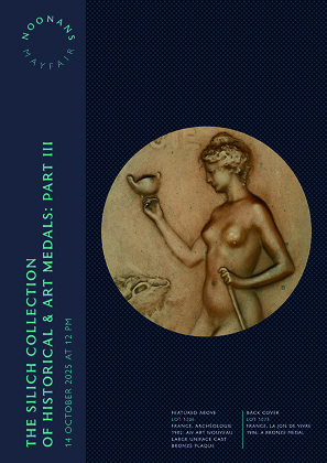 The Silich Collection of Historical and Art Medals (Part III) (14 October 2025)