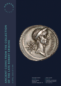 Ancient Coins from the Collection of Robert Erskine