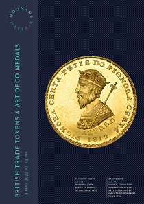 British Tokens and Art Déco Medals