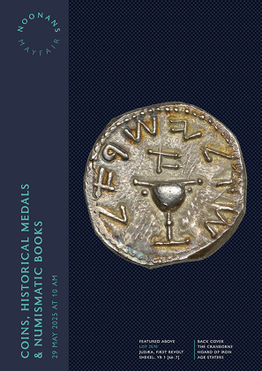 Coins, Historical Medals and Numismatic Books (29 May 2025)