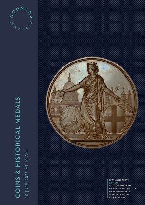 Coins and Historical Medals (10 June 2025)