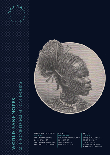 World Banknotes (27 & 28 November 2025) Catalogue Cover