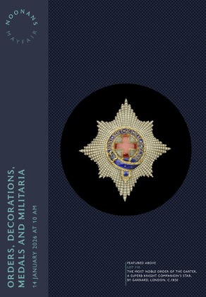 Orders, Decorations, Medals and Militaria (14 January 2026)