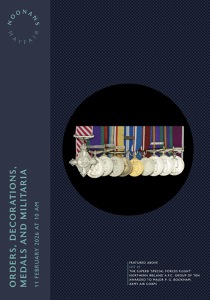 Orders, Decorations, Medals and Militaria