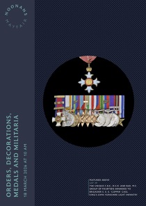 Orders, Decorations, Medals and Militaria