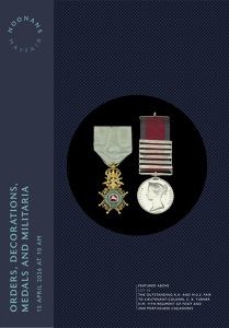 Orders, Decorations, Medals and Militaria