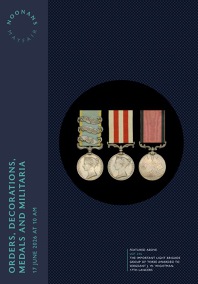 Orders, Decorations, Medals and Militaria (17 June 2026)