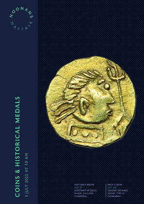 Coins and Historical Medals (3 July 2025)