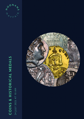 Coins and Historical Medals (24 July 2025)