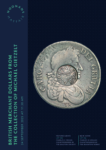 The Gietzelt Collection of British Merchant Dollars