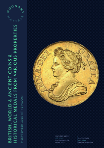 British and World Coins from Various Properties