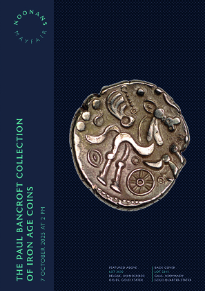 The Paul Bancroft Collection of Iron Age Coins (7 October 2025)