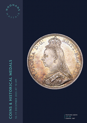 Coins and Historical Medals (10 & 11 December 2025)