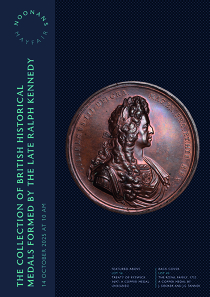 The Kennedy Collection of British Historical Medals