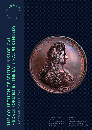 The Collection of British Historical Medals formed by the late Ralph Kennedy (14 October 2025)