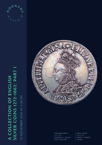 A Collection of English Silver Coins, 1272-1662 (Part I)