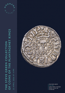 The Steve Green Collection of English Coins (Part I)