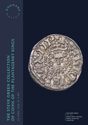The Steve Green Collection of Coins of the Plantagenets (22 April 2026)