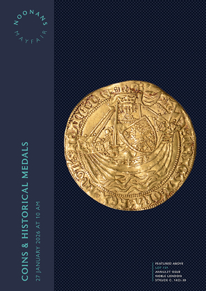 Coins and Historical Medals (27 January 2026)
