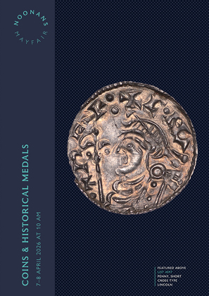 Coins and Historical Medals (7 & 8 April 2026)
