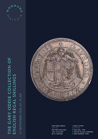 The Gary Oddie Collection of English Regal Shillings (17 September 2026)