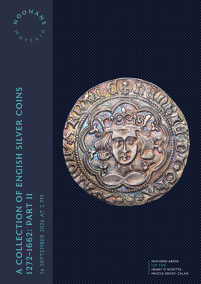 A Collection of English Silver Coins, 1272-1662 (Part II) (16 September 2026)
