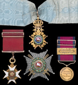 The Collection of Napoleonic War Medals formed by the late R.W. Gould, M.B.E.