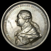 A Collection of Russian Historical Medals, the Property of a Gentleman