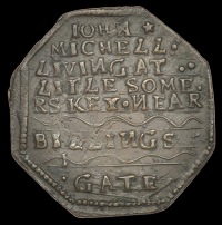 The Collection of London 17th Century Tokens Formed by the Late Cole Danehower