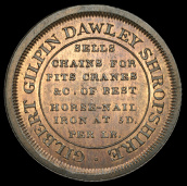 19th Century Tokens from the Collection of the Late Francis Cokayne