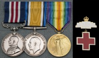 Awards to the Medical Services from the Collection of the late Tony Sabell - Part I