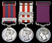 The Collection of Medals formed by the late Tim Ash