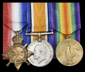 A Collection of Medals for the Battle of Jutland