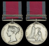 A Small Group of Rare and Important Military General Service Medals