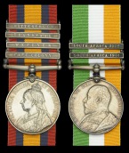 A Small Collection of Queen’s South Africa and Queen’s Mediterranean Medals