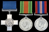 The Collection of Second World War and Modern Gallantry Awards formed by the late William Oakley
