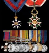 The Collection of Medals to the Medical Services formed by Colonel D. G. B. Riddick - Part III
