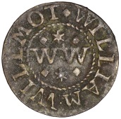 Bedfordshire 17th Century Tokens, the Property of a Gentleman