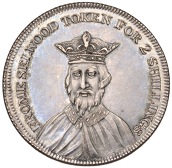 The Collection of British Tokens formed by Ivor Bridges