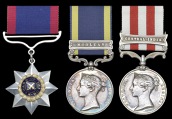 Awards to the Indian Army from the Collection of AM Shaw - Part I