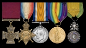 Exceptional Naval and Polar Awards from the Collection of RC Witte